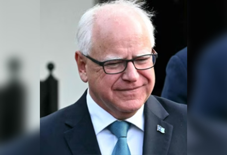  Kamala Harris Selects Minnesota Governor Walz as VP for US Election